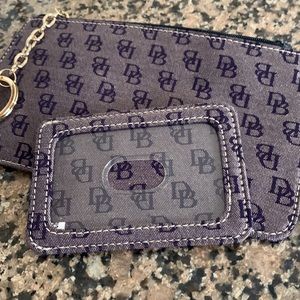 Dooney & Bourke Wristlet with ID Card